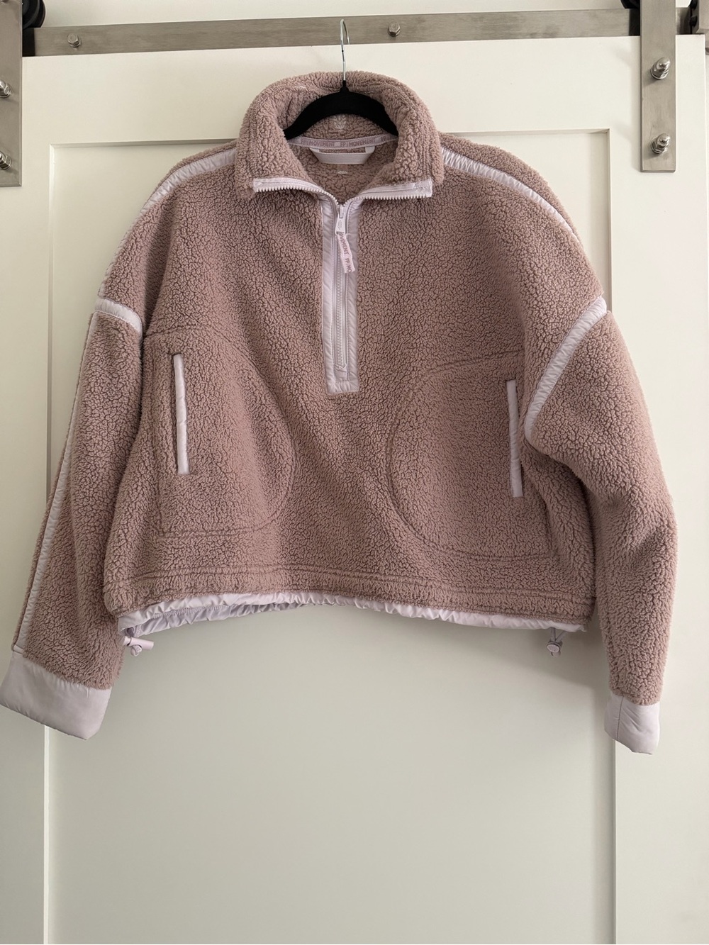 Sherpa Quarter-Zip Pullover